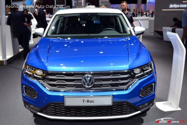 Full specifications and technical details 2019 Volkswagen T-Roc R 2.0 TSI (300 Hp) 4MOTION DSG