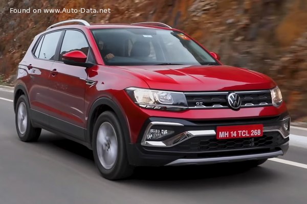 Full specifications and technical details 2021 Volkswagen Taigun 1.0 TSI (115 Hp)