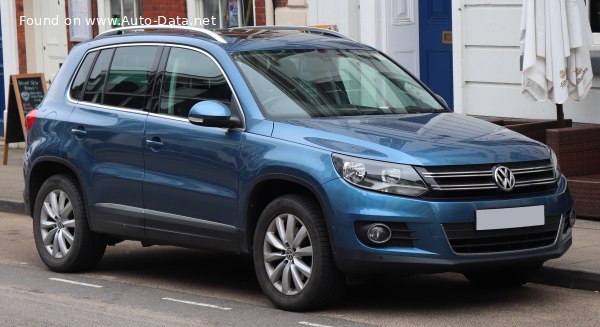 المواصفات والتفاصيل التقنية الكاملة 2011 Volkswagen Tiguan (facelift 2011) 2.0 TDI (140 Hp) 4MOTION DSG