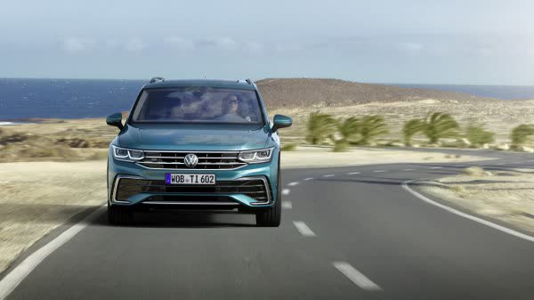 Full specifications and technical details 2020 Volkswagen Tiguan II (facelift 2020) R 2.0 TSI (320 Hp) 4MOTION DSG