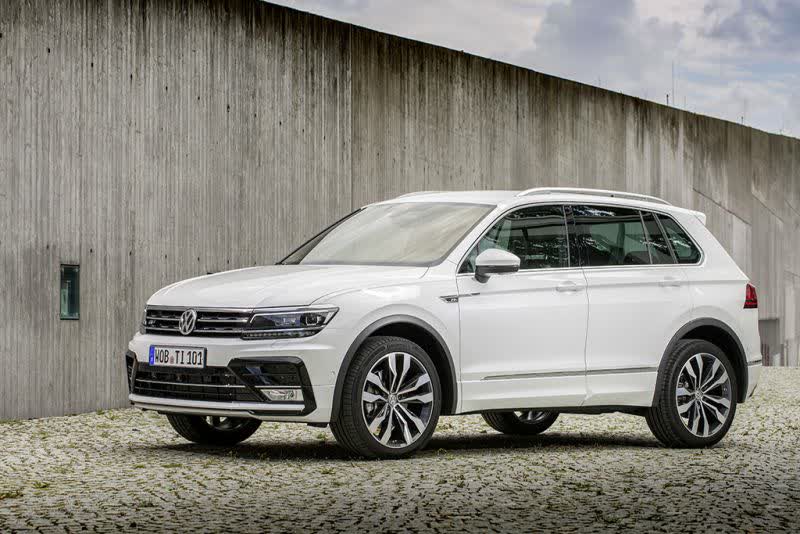Spécifications complètes et détails techniques 2019 Volkswagen Tiguan II 2.0 TDI (190 Hp) 4MOTION DSG SCR