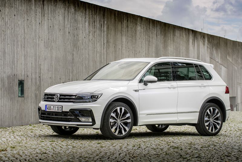 Full specifications and technical details 2016 Volkswagen Tiguan II 1.4 TSI (150 Hp) ACT DSG