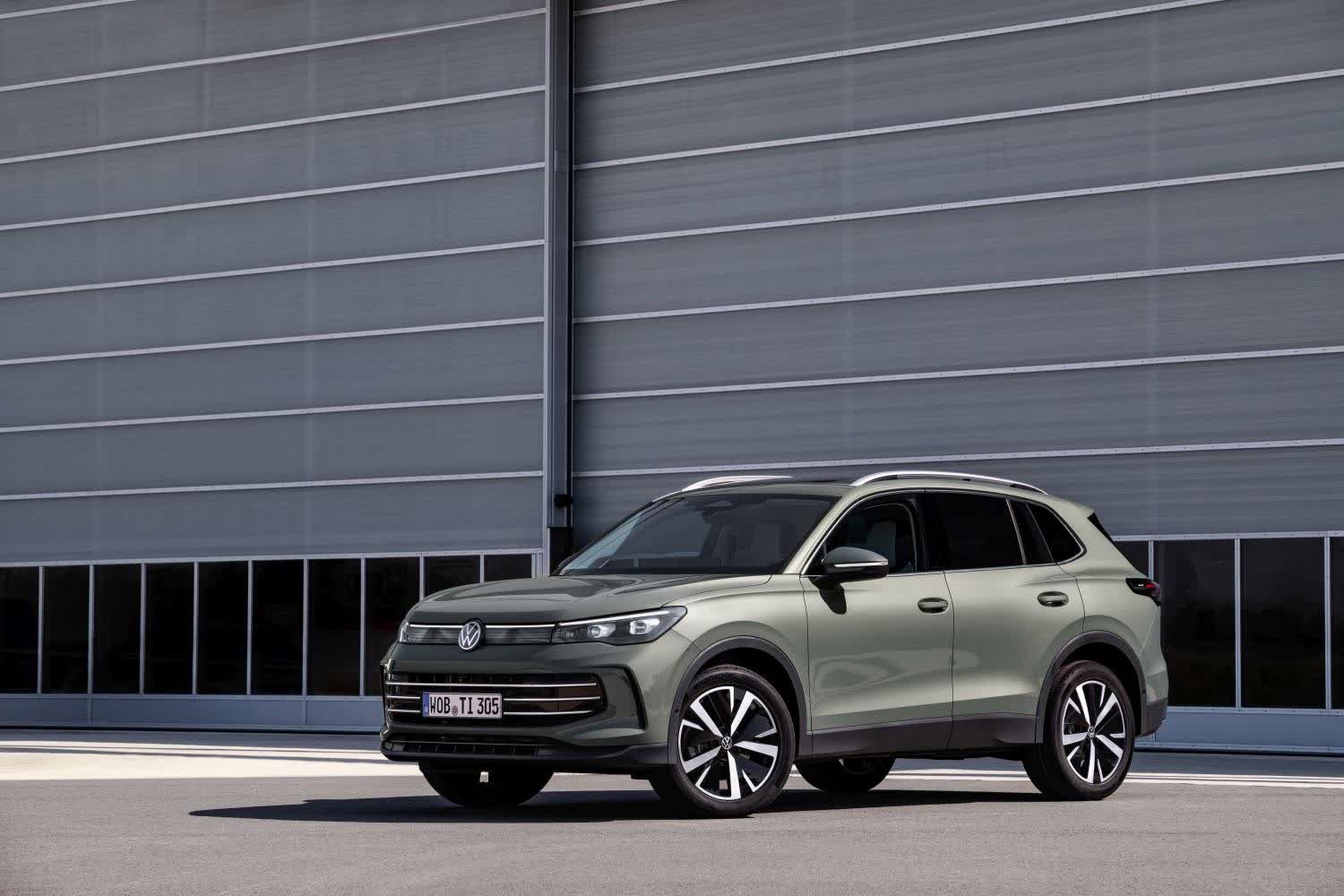 Vollständige Spezifikationen und technische Details 2024 Volkswagen Tiguan III 1.4 TSI (150 Hp) DSG