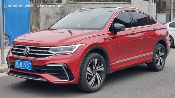 Vollständige Spezifikationen und technische Details 2020 Volkswagen Tiguan X 330 TSI (186 Hp) DSG
