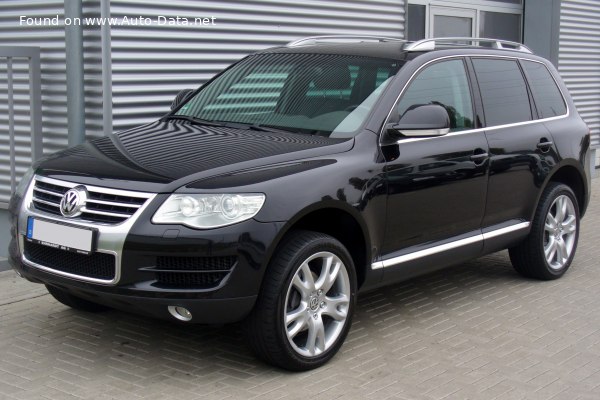 المواصفات والتفاصيل التقنية الكاملة 2006 Volkswagen Touareg I (7L, facelift 2006) 2.5 TDI (174 Hp) 4MOTION Tiptronic