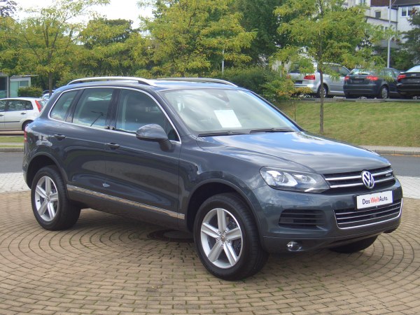 Full specifications and technical details 2010 Volkswagen Touareg II (7P) 4.2 TDI V8 (340 Hp) 4MOTION Automatic