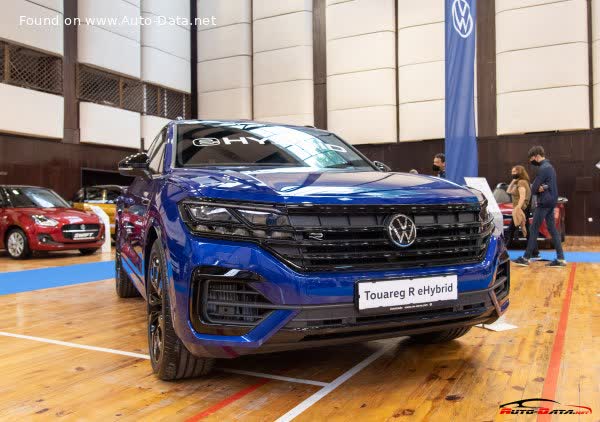 Full specifications and technical details 2020 Volkswagen Touareg III (CR) R 3.0 V6 TSI (462 Hp) eHybrid 4MOTION Tiptronic