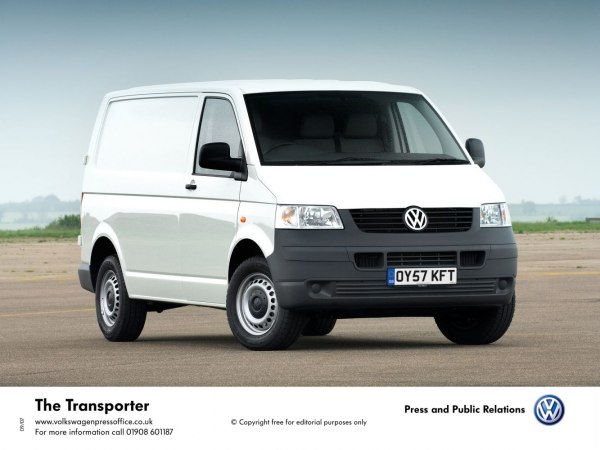 Full specifications and technical details 2003 Volkswagen Transporter (T5) Panel Van 2.5 TDI (174 Hp) Tiptronic L1H2