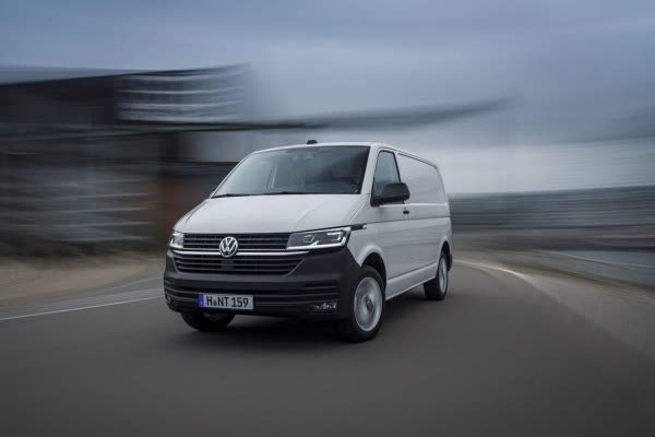 Spécifications complètes et détails techniques 2021 Volkswagen Transporter (T6.1, facelift 2019) Panel Van 2.0 TDI (204 Hp) 4MOTION DSG L2H3
