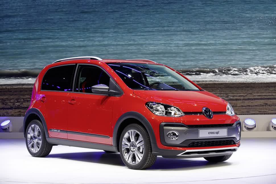 Vollständige Spezifikationen und technische Details 2018 Volkswagen Cross Up! (facelift 2016) 1.0 (75 Hp)
