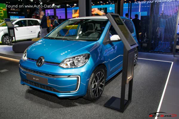 Vollständige Spezifikationen und technische Details 2019 Volkswagen e-Up! (facelift 2019) 36.8 kWh (83 Hp)