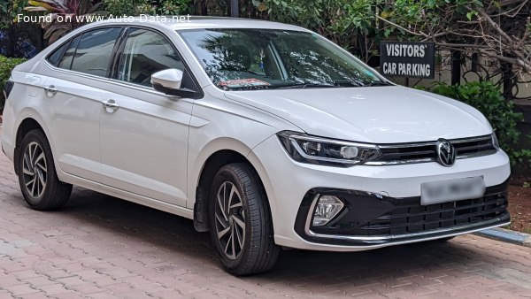 Full specifications and technical details 2023 Volkswagen Virtus (facelift 2023) 1.0 TSI (116 Hp) Automatic