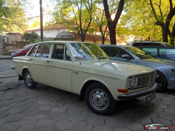 Full specifications and technical details 1971 Volvo 140 (142,144) 2.0 (95 Hp)