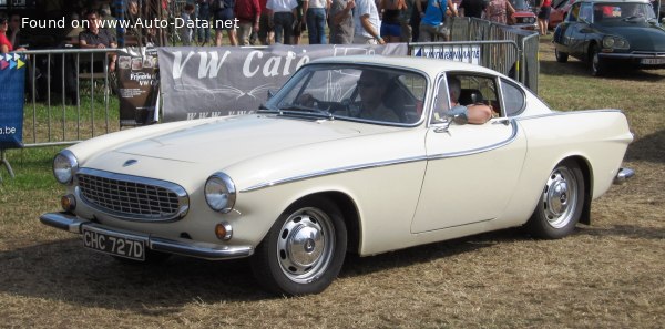 Full specifications and technical details 1965 Volvo 1800S 2.0 (118 Hp)