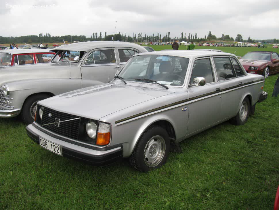 Full specifications and technical details 1979 Volvo 240 (P242,P244) 2.4 Diesel (82 Hp)