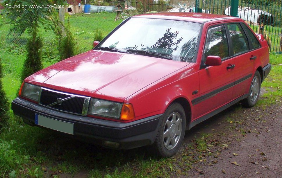 المواصفات والتفاصيل التقنية الكاملة 1994 Volvo 440 K (445) 1.9 Turbo-Diesel (90 Hp)