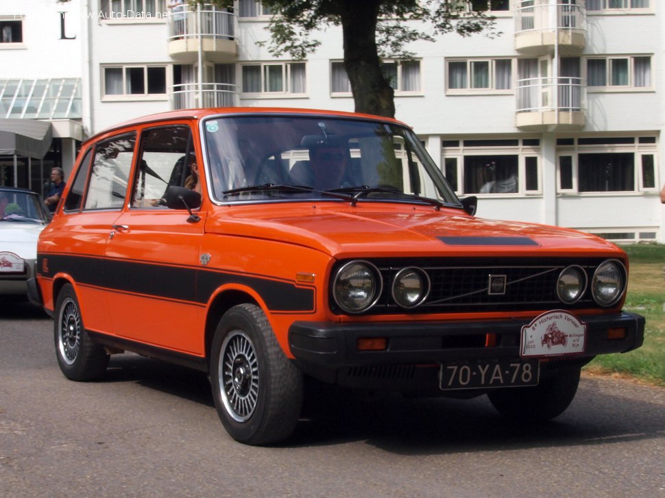 Full specifications and technical details 1975 Volvo 66 Combi GL 1.3 (57 Hp) Variornatic