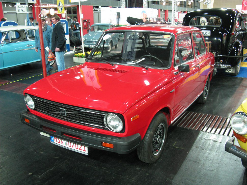 Full specifications and technical details 1975 Volvo 66 DL 1.1 (47 Hp) Variornatic