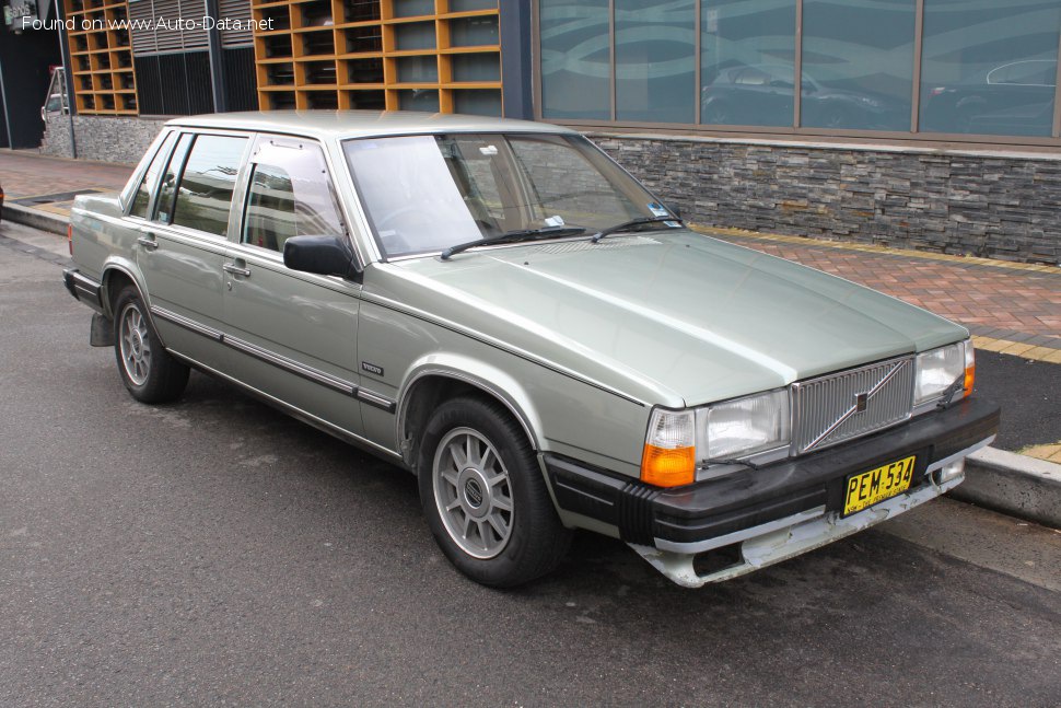 Full specifications and technical details 1987 Volvo 760 (704,764) 2.4 Turbo Diesel (704) (109 Hp)