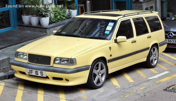 المواصفات والتفاصيل التقنية الكاملة 1994 Volvo 850 Combi (LW) 2.5 20V (170 Hp)