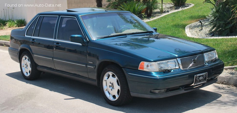 المواصفات والتفاصيل التقنية الكاملة 1994 Volvo 960 (964) 2.5 i 24V (170 Hp) Automatic