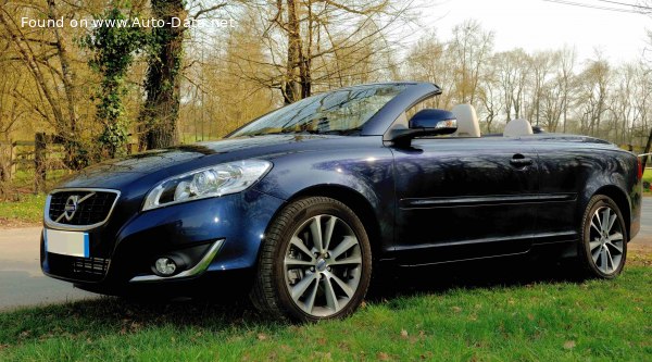 المواصفات والتفاصيل التقنية الكاملة 2011 Volvo C70 Coupe Cabrio II (facelift 2009) 2.0 D4 (177 Hp)