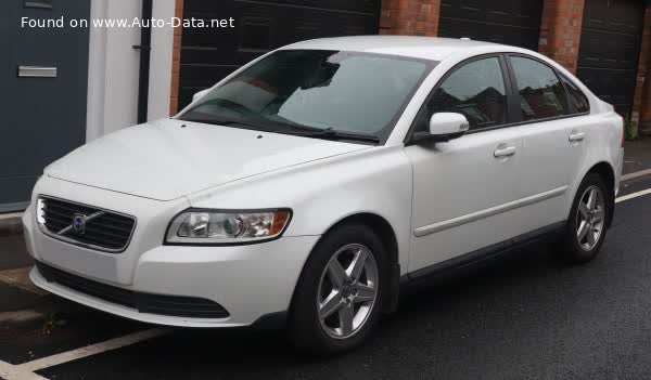 Spécifications complètes et détails techniques 2011 Volvo S40 II (facelift 2007) 2.5 T5 (230 Hp) Geartronic