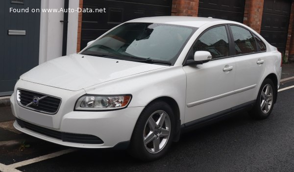 المواصفات والتفاصيل التقنية الكاملة 2011 Volvo S40 II (facelift 2007) 2.0 F (145 Hp)