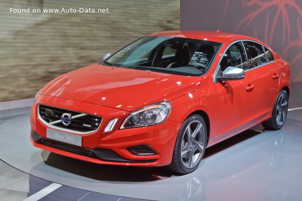 المواصفات والتفاصيل التقنية الكاملة 2010 Volvo S60 II 2.4 D5 (215 Hp) AWD Automatic