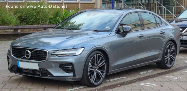 Full specifications and technical details 2020 Volvo S60 III 2.0 B5 (250 Hp) Mild Hybrid AWD Automatic