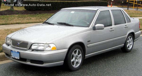 المواصفات والتفاصيل التقنية الكاملة 1996 Volvo S70 2.0 20V Turbo (226 Hp)