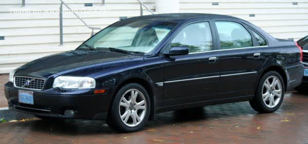 Full specifications and technical details 2003 Volvo S80 (facelift 2003) 2.4 20V (140 Hp) Automatic
