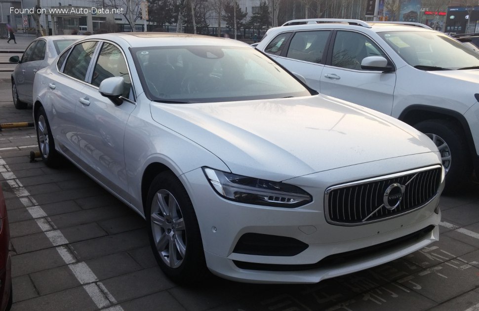 المواصفات والتفاصيل التقنية الكاملة 2016 Volvo S90 L (2016) 2.0 T5 (254 Hp) Automatic