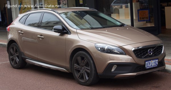 Full specifications and technical details 2013 Volvo V40 Cross Country 2.0 D3 (150 Hp) Automatic