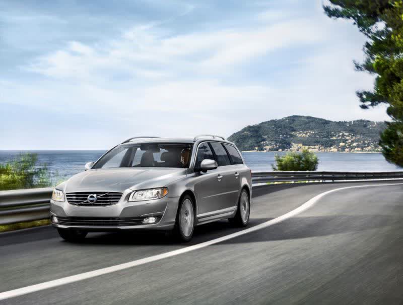 المواصفات والتفاصيل التقنية الكاملة 2013 Volvo V70 III (facelift 2013) 2.4 D4 (163 Hp) Automatic
