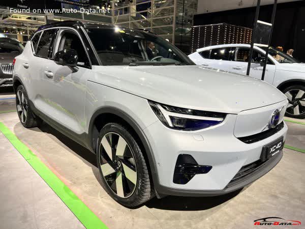 Spécifications complètes et détails techniques 2022 Volvo XC40 (facelift 2022) 1.5 T2 (129 Hp) Automatic