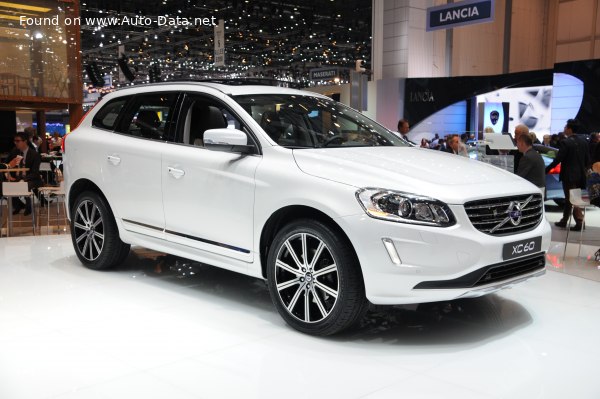 Full specifications and technical details 2013 Volvo XC60 I (2013 facelift) 2.4 D4 (181 Hp) AWD