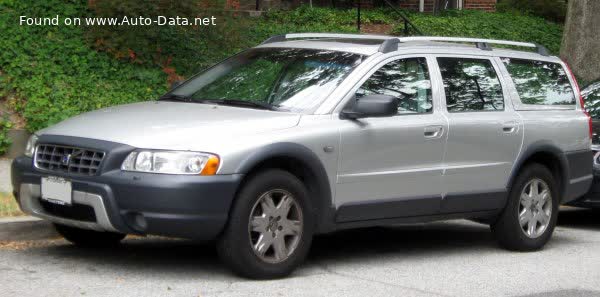 Spécifications complètes et détails techniques 2005 Volvo XC70 I (facelift 2004) 2.4 D5 (185 Hp) AWD Geartronic