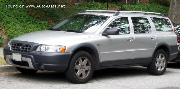 المواصفات والتفاصيل التقنية الكاملة 2004 Volvo XC70 I (facelift 2004) 2.5T (210 Hp) AWD