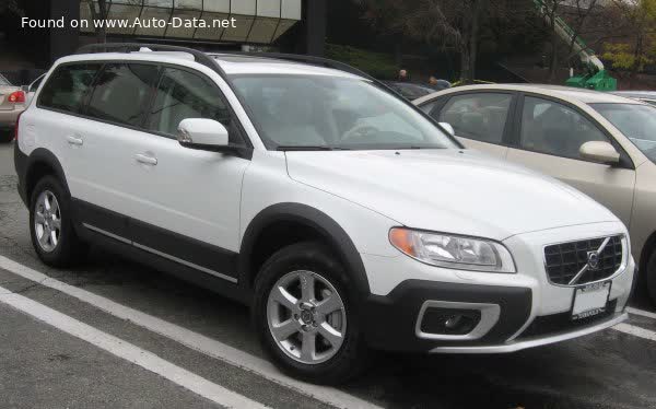 Spécifications complètes et détails techniques 2011 Volvo XC70 II 2.4 D5 (215 Hp) AWD