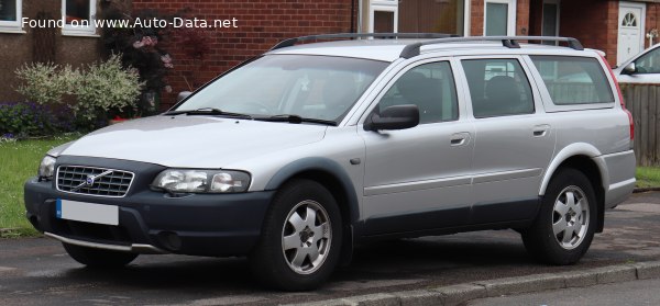 Full specifications and technical details 2002 Volvo XC70 I 2.5 T (210 Hp) AWD Automatic