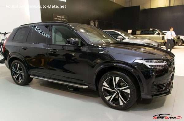 Full specifications and technical details 2019 Volvo XC90 II (facelift 2019) 2.0 T5 (250 Hp) AWD Automatic