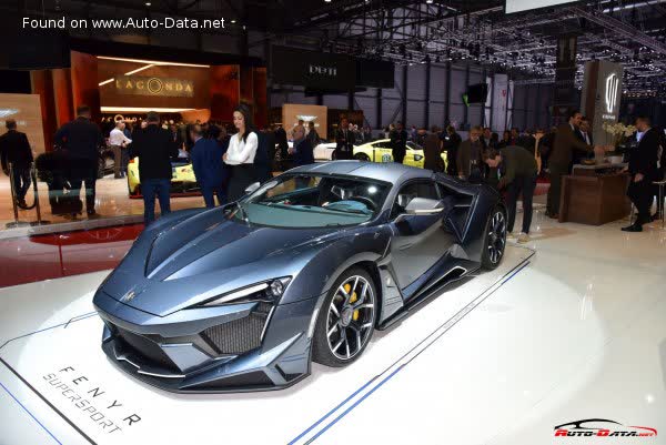 المواصفات والتفاصيل التقنية الكاملة 2017 W Motors Fenyr SuperSport 3.8 (800 Hp) Automatic