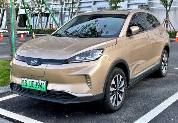 المواصفات والتفاصيل التقنية الكاملة 2018 Weltmeister EX5 57.1 kWh (218 Hp) Electric