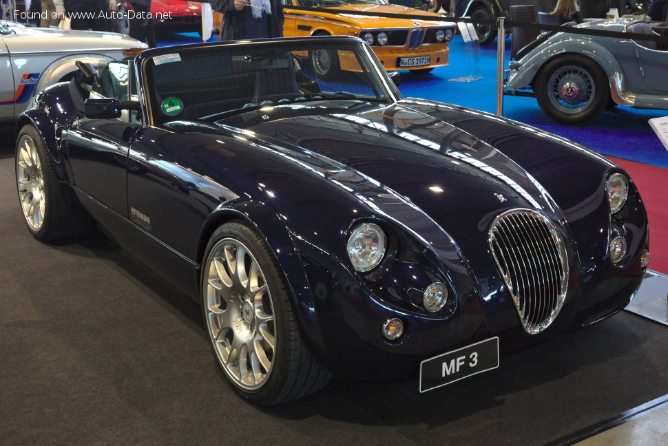 المواصفات والتفاصيل التقنية الكاملة 2005 Wiesmann Roadster MF3 3.2i 24V (325 Hp)