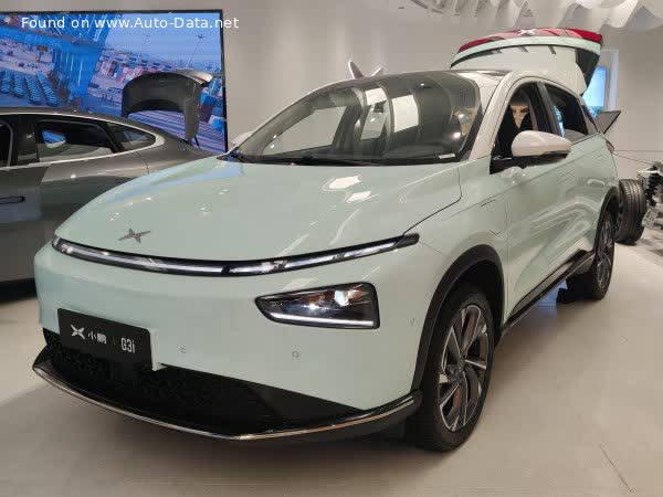 Vollständige Spezifikationen und technische Details 2021 XPENG G3i (facelift 2021) 460 55 kWh (197 Hp) BEV