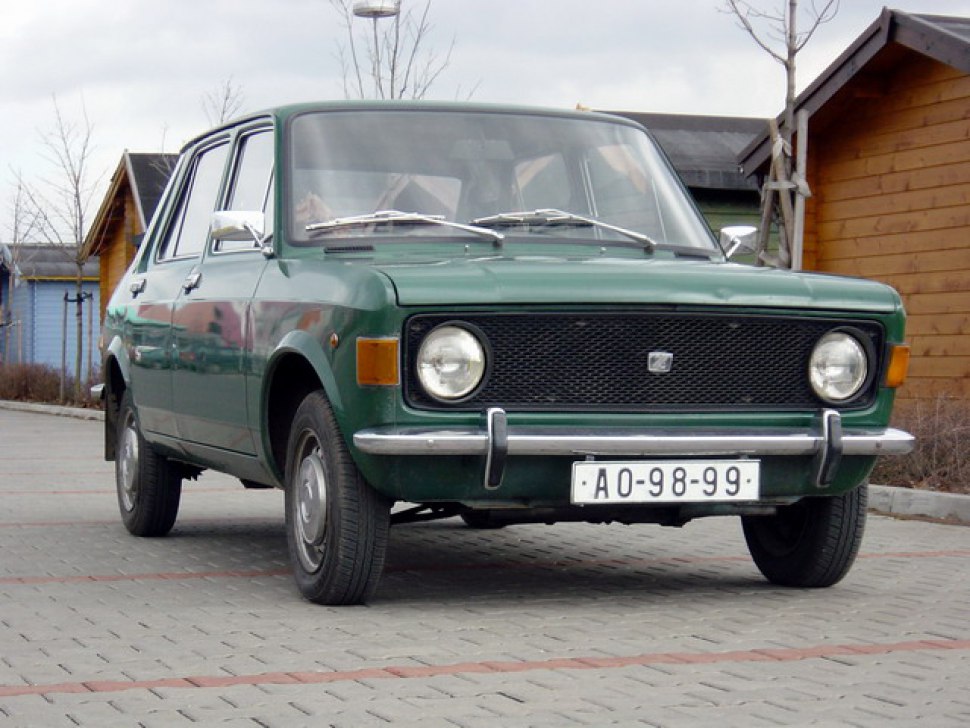 Full specifications and technical details 1975 Zastava 101 (1100) 1.1 (56 Hp)