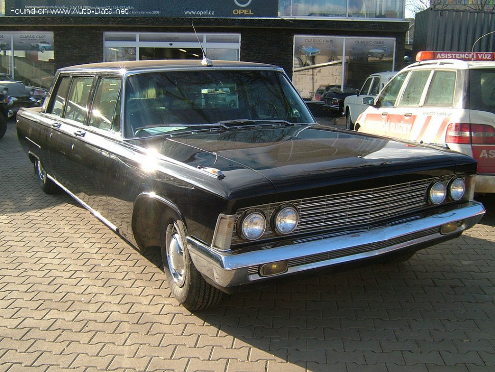 Full specifications and technical details 1967 ZIL 114 7.0 V8 (303 Hp)