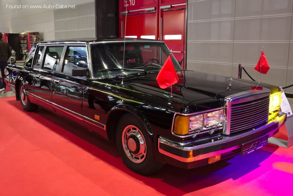 Full specifications and technical details 1985 ZIL 41047 7.7 V8 (315 Hp)