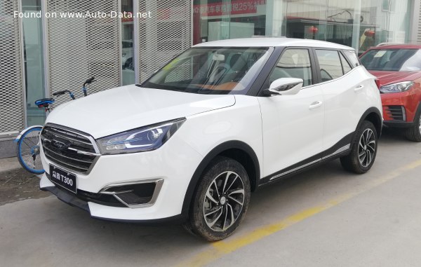 Full specifications and technical details 2017 Zotye T300 1.5 (112 Hp)